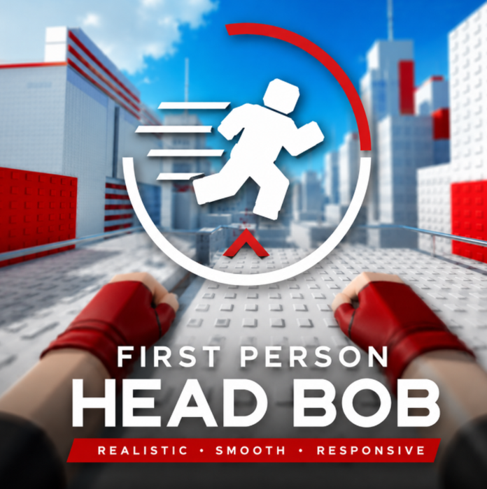 Realistic Headbob [First Person] preview 1