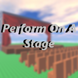 Perform On A Stage [RELEASED] icon