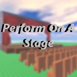 Perform On A Stage [RELEASED] icon