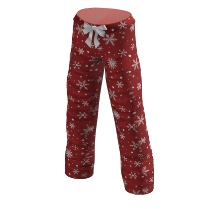 Cute Christmas Pajama Pants Roblox Item Rolimon s