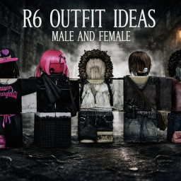 [NEW] R6 Underground Fits [MALE & FEMALE]