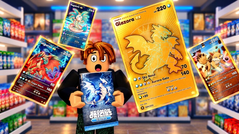 TCG Card Shop — official Roblox game image