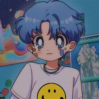 Aesthetic | Aesthetic boy | Anime boy | Blue Roblox decal