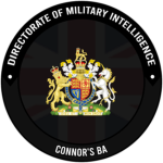 BA | Directorate of Military Intelligence.