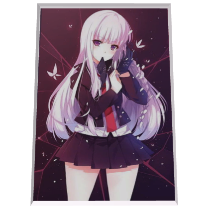 Kirigiri Cute Anime Girl Cape