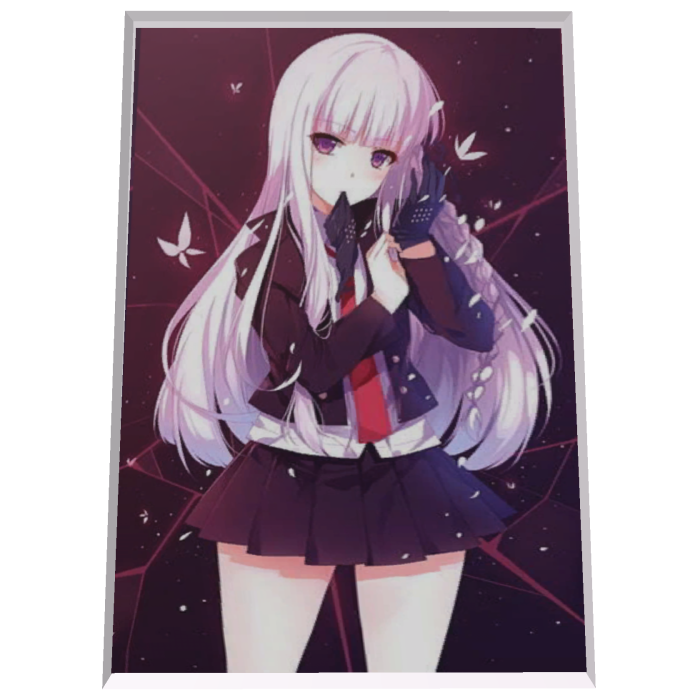 Kirigiri Cute Anime Girl Cape