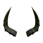 Jolly Green & Gold Horns