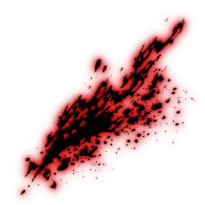black paint with red glow in the background lol Roblox decal
