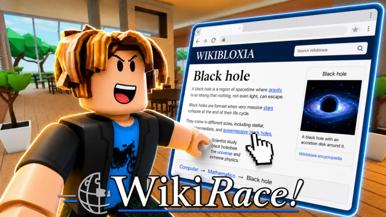 [🌐] WikiRace！