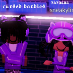 cursed barbies