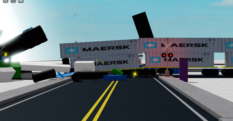 Miniature Train Crashes screenshot 4