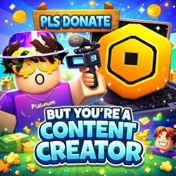 Pls Donate But Your a Content Creator