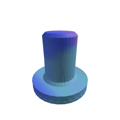 Fancy Blue Hat