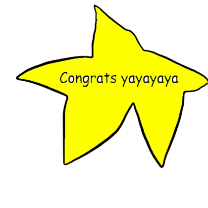Congrats