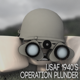 US Armed Forces 1940's: Operation Plunder