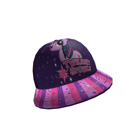 Twilight Sparkle Swag Cap Roblox item