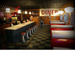 Cloudy's diner