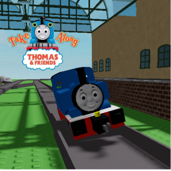 toy railway thomas