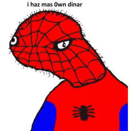 Spidarmans dinar icon