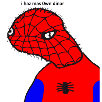 Spidarmans dinar