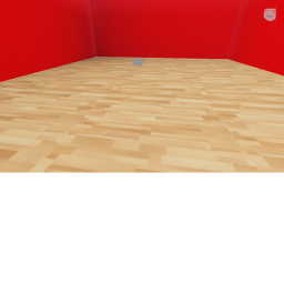 chill out with out people in big room