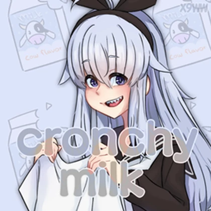 cronchy milk Roblox group icon