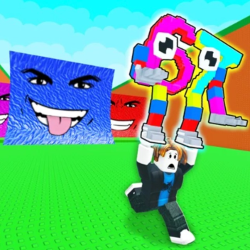 Escape Giant Tsunami For Limited Brainrots!