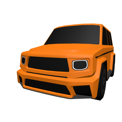 Orange Elite Wagon thumbnail