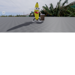 The place where bananas live