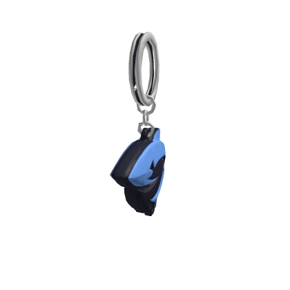 Waist Logo Keychain