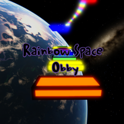 Rainbow Space obby