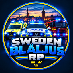 Sweden blåjus rp donation spel