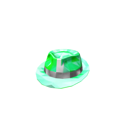 Green SparkleTime Fedora