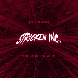 Stricken Inc. Official Homestore [OPENING]