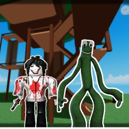 Survive Jeff the Killer and Rainbow Friends!