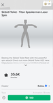 Very important roblox player