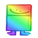 Rainbow Fridge