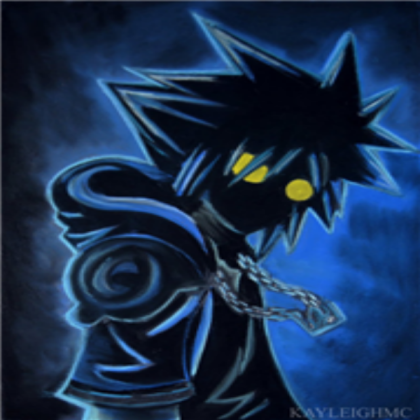 anti-sora kingdom hearts Roblox decal