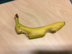 Bananas that are bruised