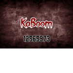 KaBoom ESP