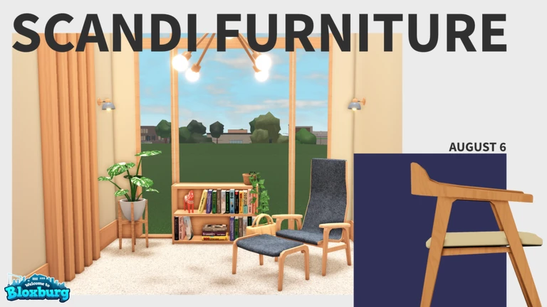 🛋️ Scandi Furniture 🛏️