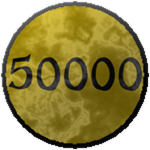 50000 Gold Achievement