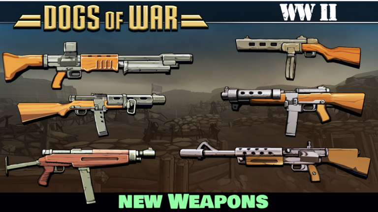 ⭐DoW⭐ -  Dogs of War: WW2 screenshot 2