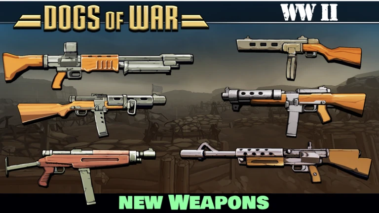 ⭐DoW⭐ - Dogs of War: WW2