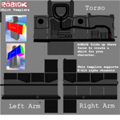 helghast shirt Roblox decal