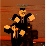 ~ Pink Mustache Man Royal Guards~