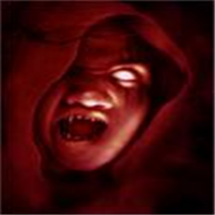 Scary Roblox decal