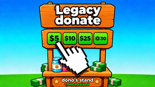 💰 Legacy donate {dono!💸}