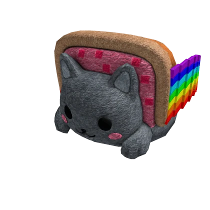 Ushanka Nyan Cat | Roblox Item - Rolimon's