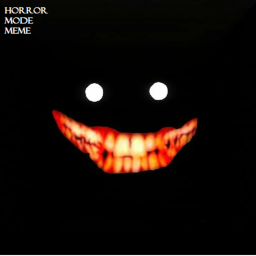 horror mode meme